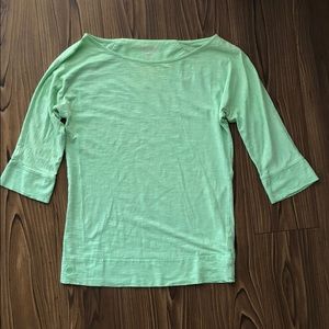 Lilly Pulitzer Juline Boatneck Top